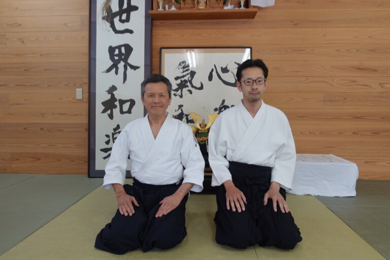 【大東流部門 教授代理就任のお知らせ】中嶋昌広理事が新たに就任いたしました
