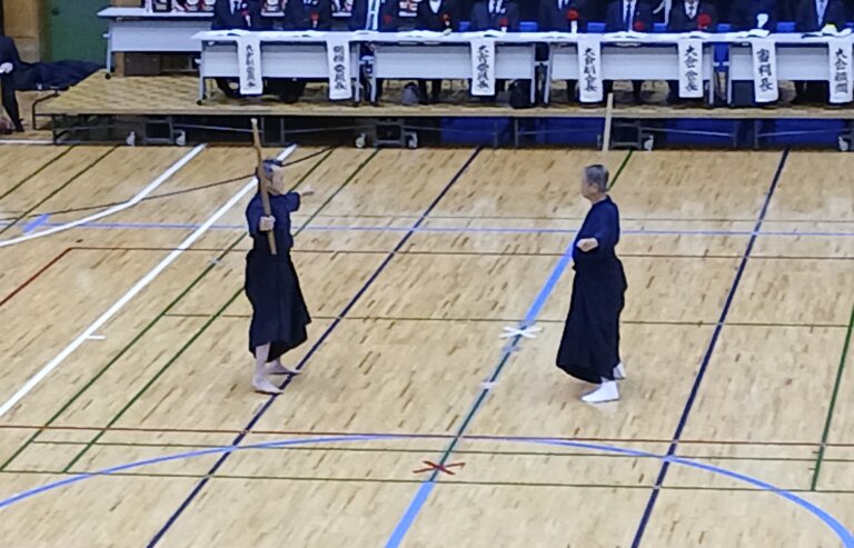 第21回東京都形剣道大会 直心影流剣術「法定」模範演武を見て寄せられた感想