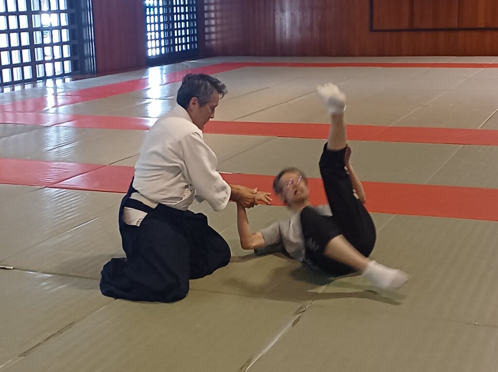 つくば合氣道講習会の感想をいただきました。（9/27更新追加予定あり）